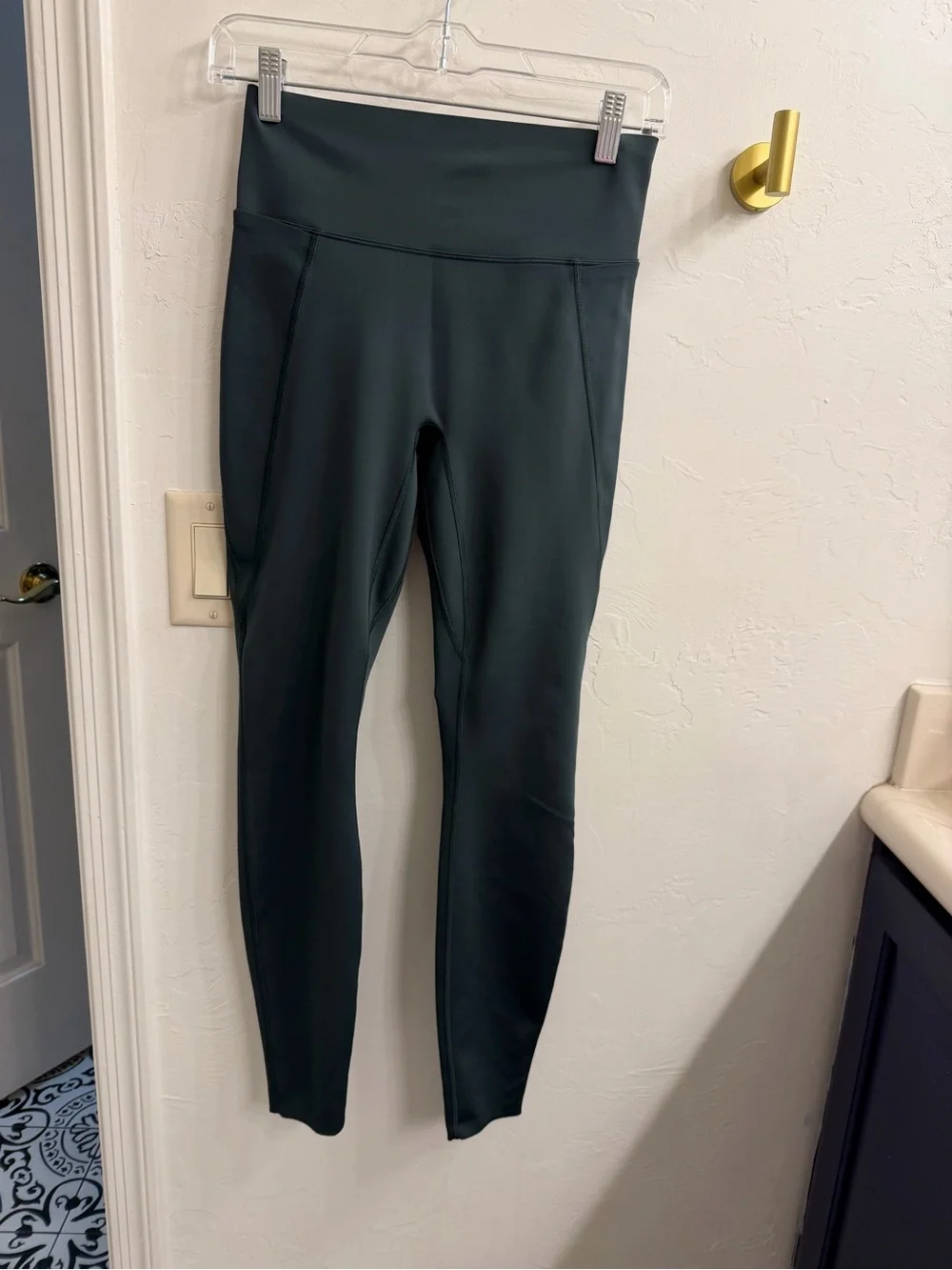 Nike Dark Green Dri-FIT Active Top